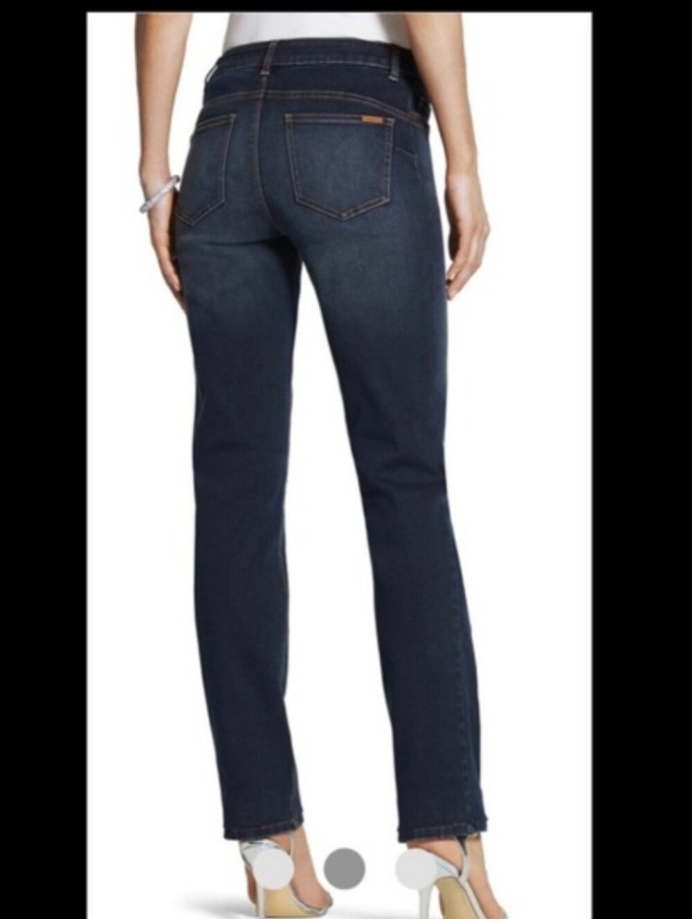Chico's so lifting Indigo Boot-Cut Jeans size 2.5 chicos fit like 14/16
